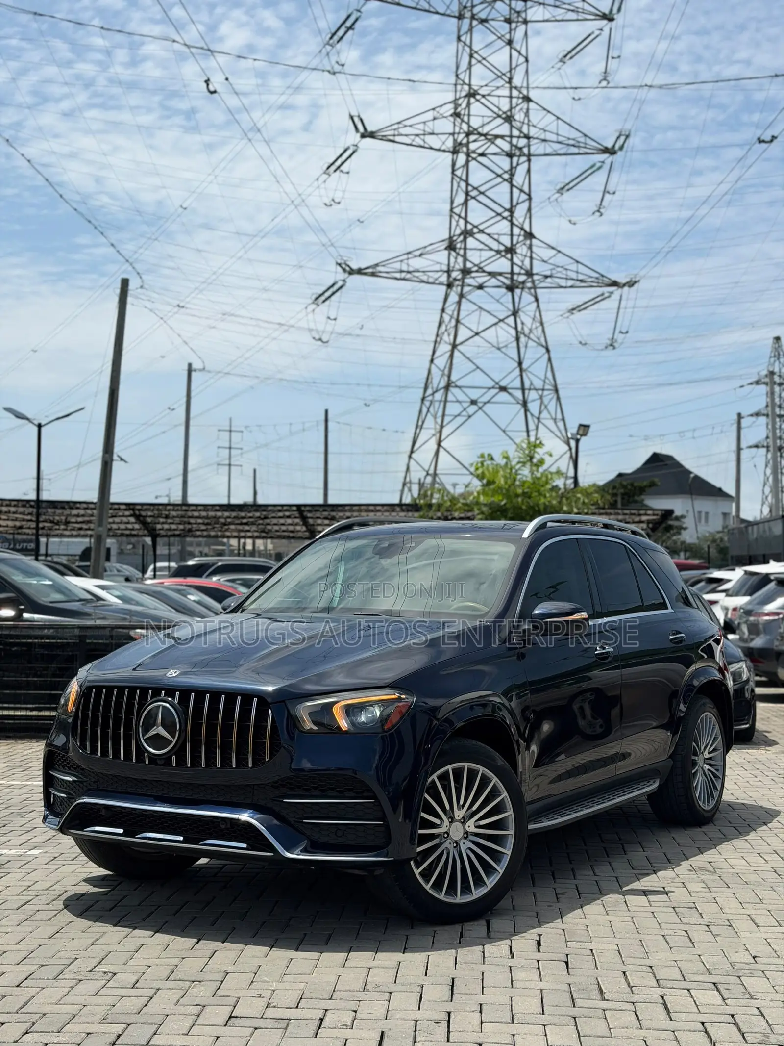 Mercedes-Benz GLE-Class GLE 450 4MATIC 2020 Blue
