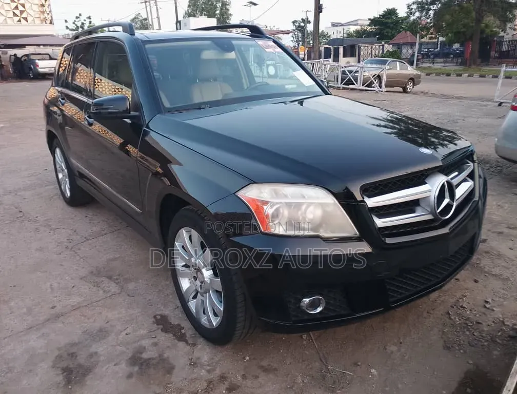 Mercedes-Benz GLK-Class 350 4MATIC 2011 Black