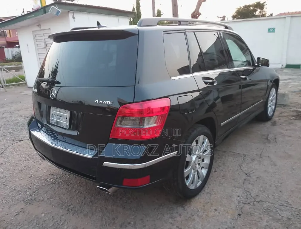 Mercedes-Benz GLK-Class 350 4MATIC 2011 Black