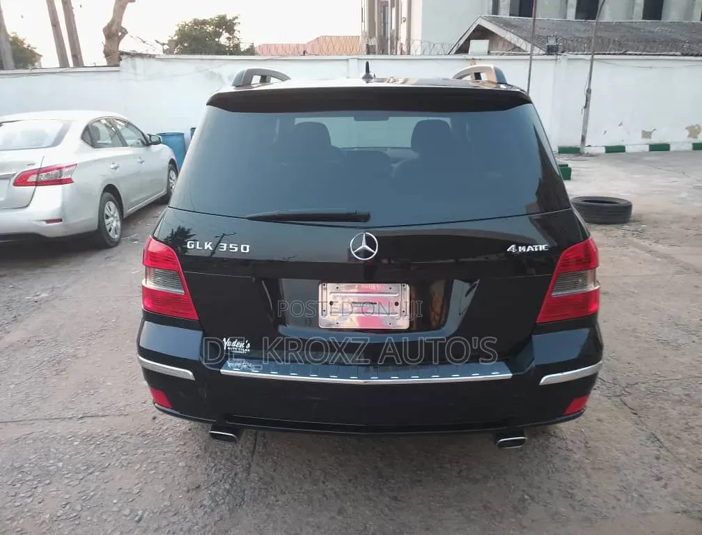 Mercedes-Benz GLK-Class 350 4MATIC 2011 Black