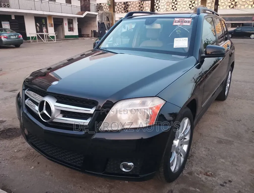 Mercedes-Benz GLK-Class 350 4MATIC 2011 Black