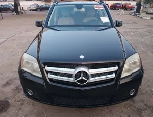 Mercedes-Benz GLK-Class 350 4MATIC 2011 Black