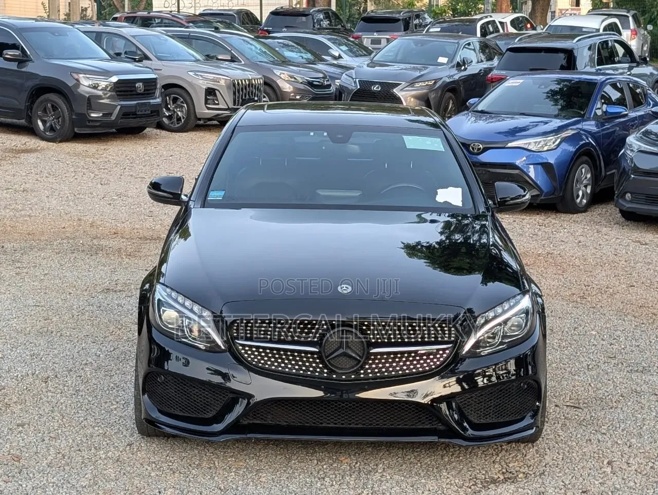 Mercedes-Benz C43 4Matic Sedan AWD (3.0L V6 9AM) 2018 Black