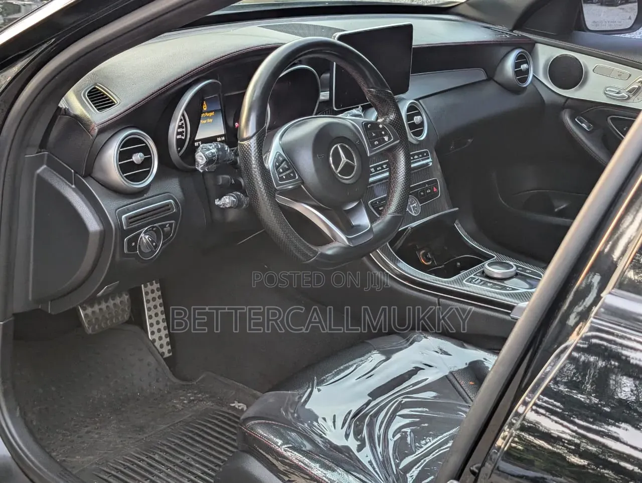 Mercedes-Benz C43 4Matic Sedan AWD (3.0L V6 9AM) 2018 Black