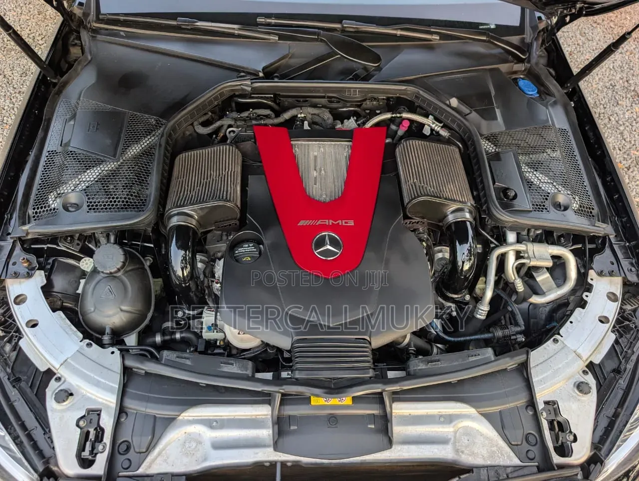 Mercedes-Benz C43 4Matic Sedan AWD (3.0L V6 9AM) 2018 Black