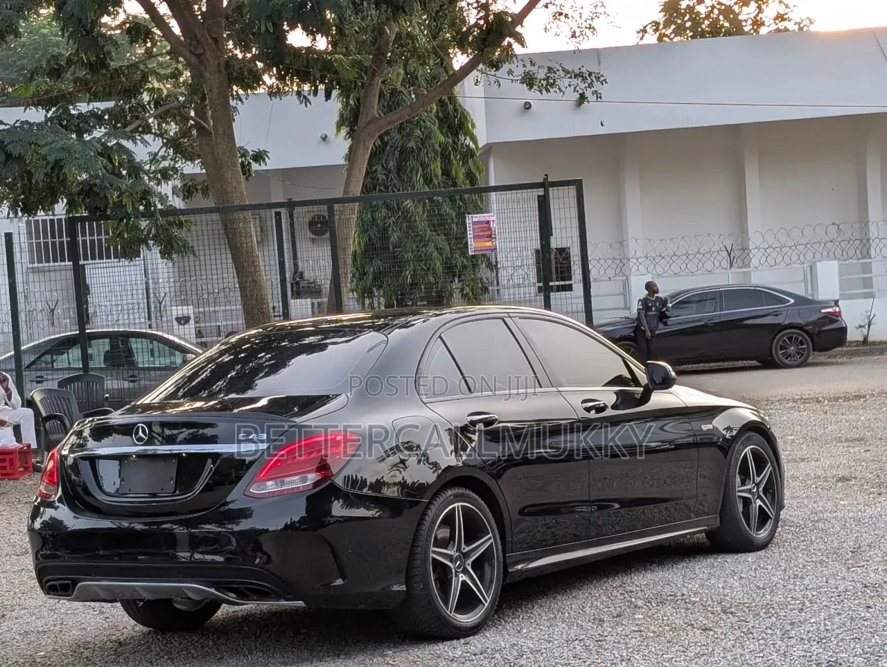 Mercedes-Benz C43 4Matic Sedan AWD (3.0L V6 9AM) 2018 Black