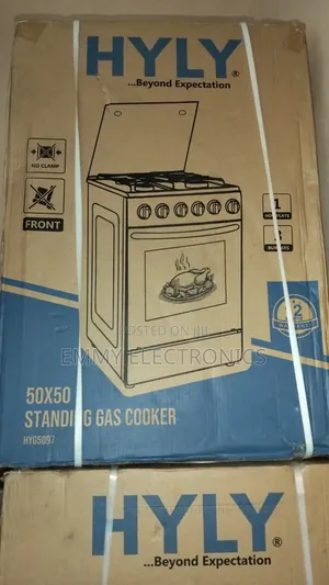 Hyly Standing Gas Cooker 50×50