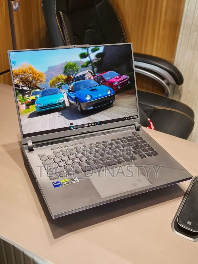 New Laptop Asus ROG Strix G16 G614 16GB AMD Ryzen 9 SSD 1T
