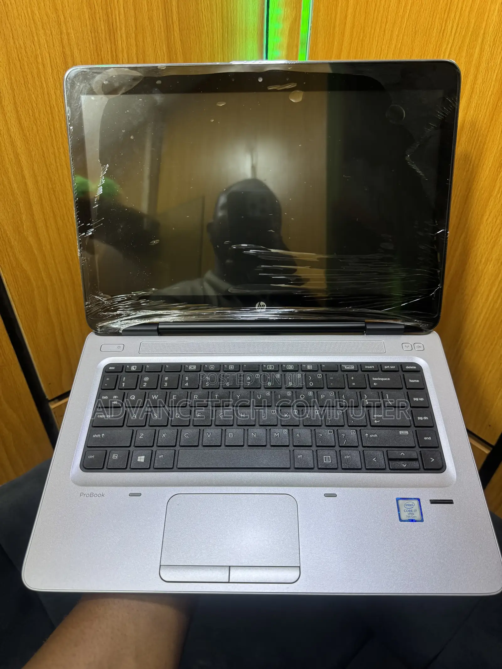 Laptop HP ProBook 640 G3 8GB Intel Core i7 SSD 128GB