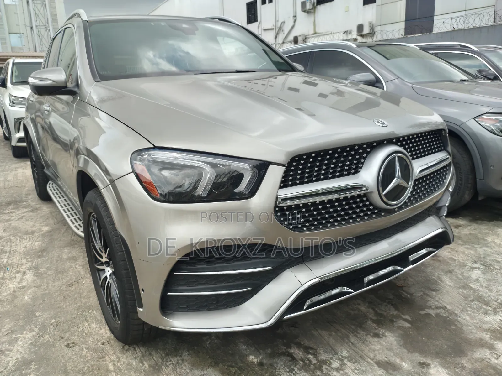 Mercedes-Benz GLE-Class GLE 350 4MATIC 2021 Silver