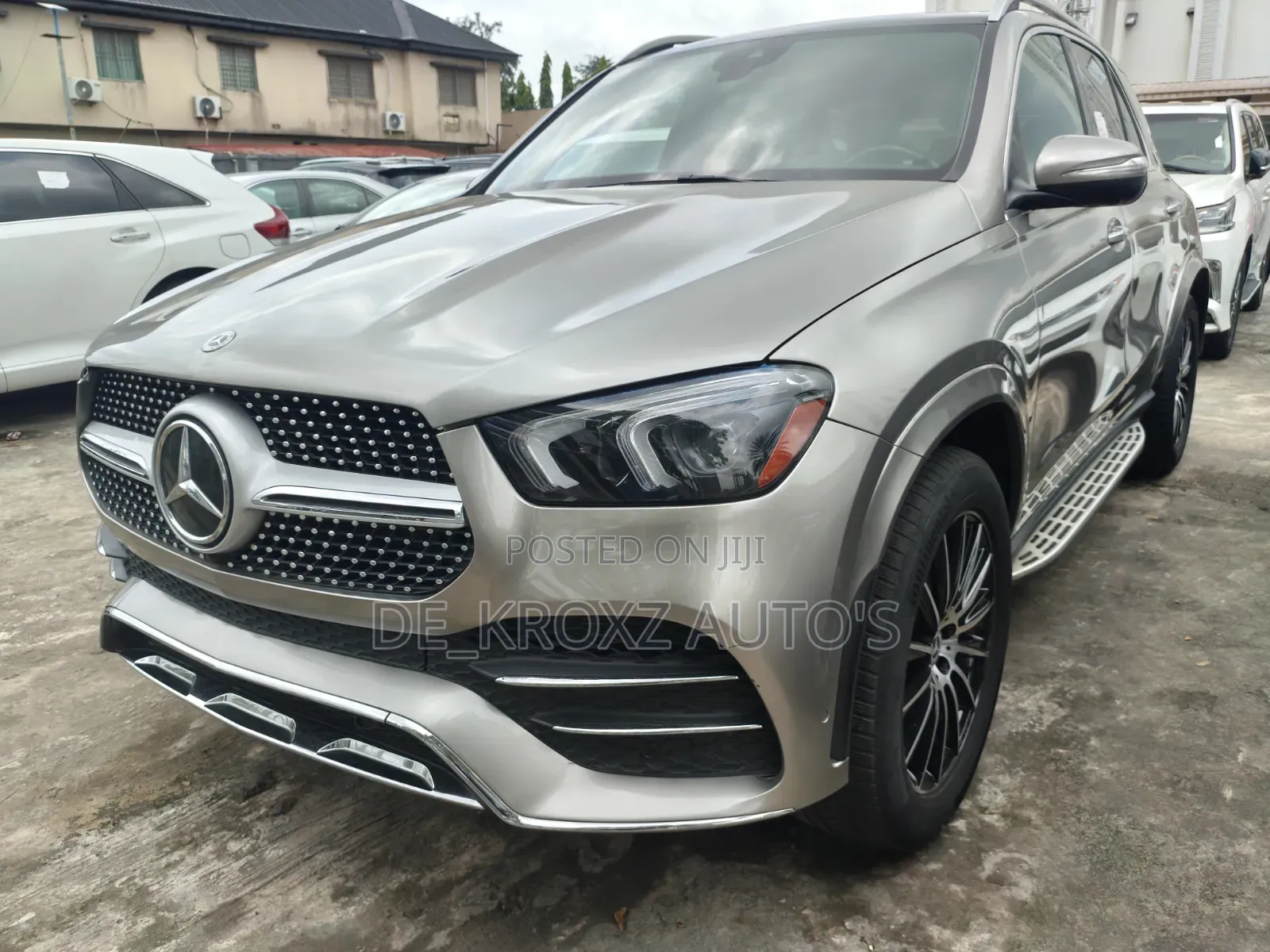 Mercedes-Benz GLE-Class GLE 350 4MATIC 2021 Silver