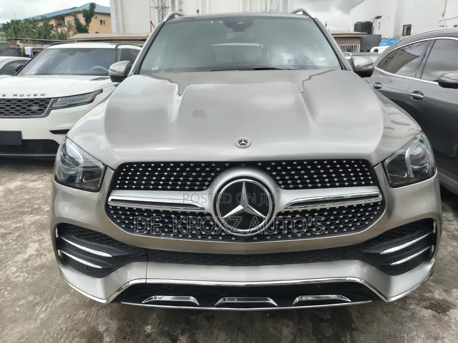 Mercedes-Benz GLE-Class GLE 350 4MATIC 2021 Silver