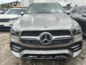Mercedes-Benz GLE-Class GLE 350 4MATIC 2021 Silver