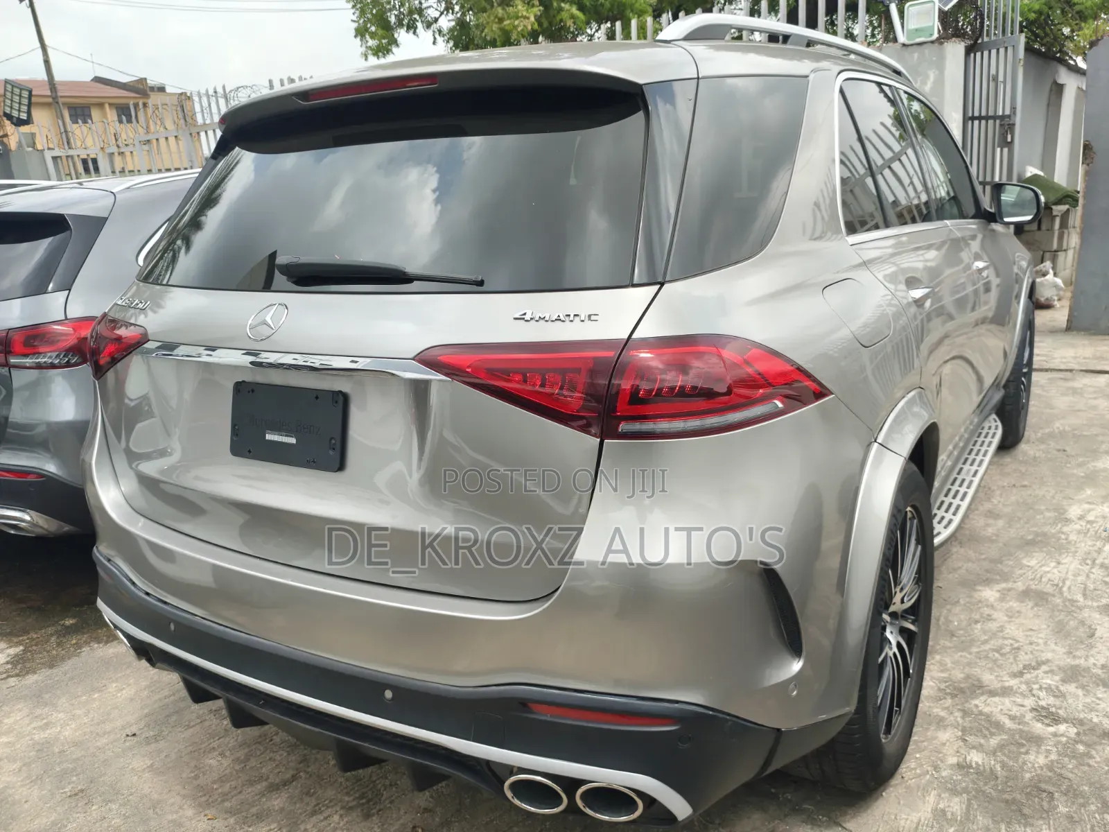 Mercedes-Benz GLE-Class GLE 350 4MATIC 2021 Silver