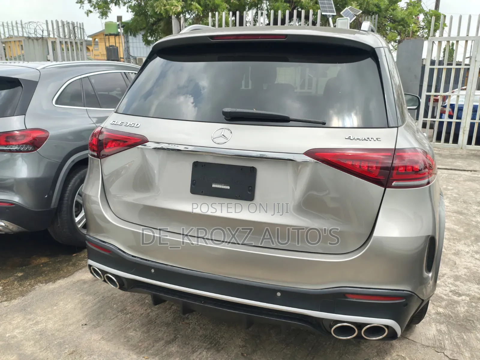 Mercedes-Benz GLE-Class GLE 350 4MATIC 2021 Silver