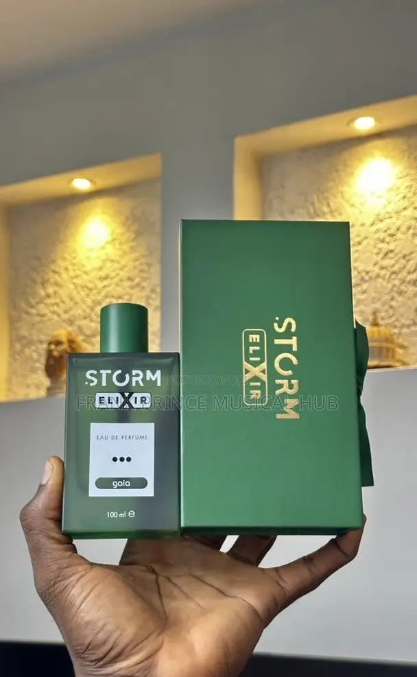 Storm Elixir Perfume