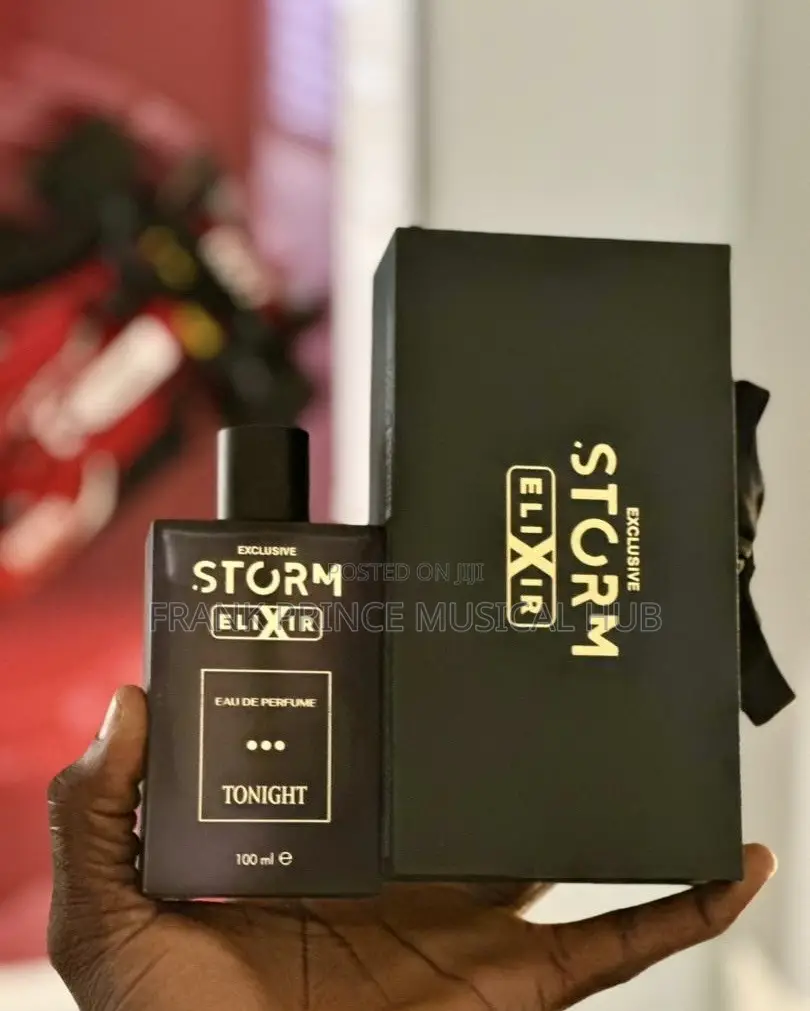 Storm Elixir Perfume
