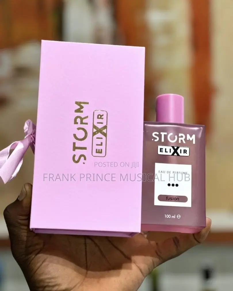 Storm Elixir Perfume