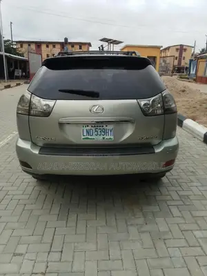 Lexus RX 330 4WD 2005 Silver