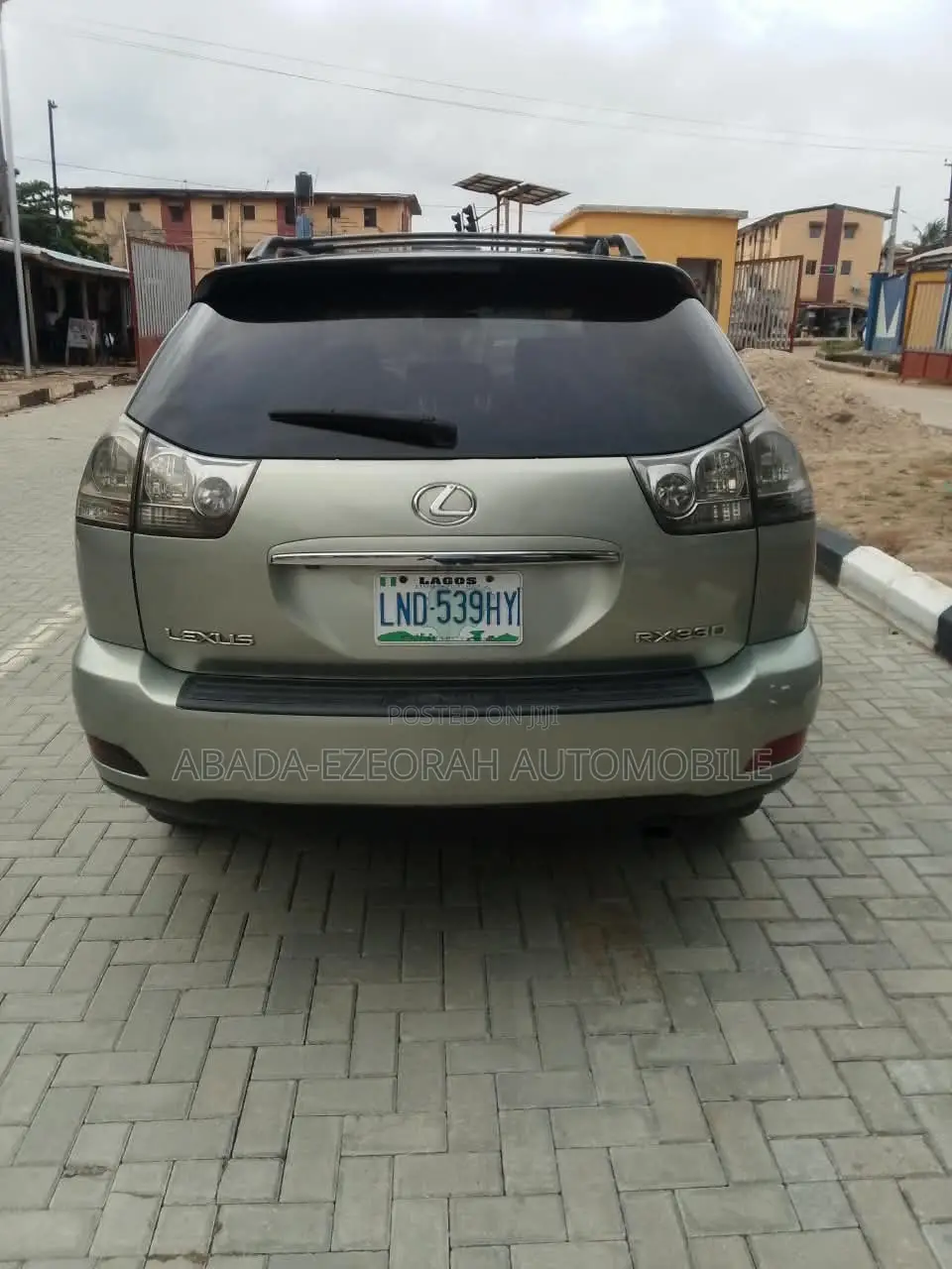 Lexus RX 330 4WD 2005 Silver