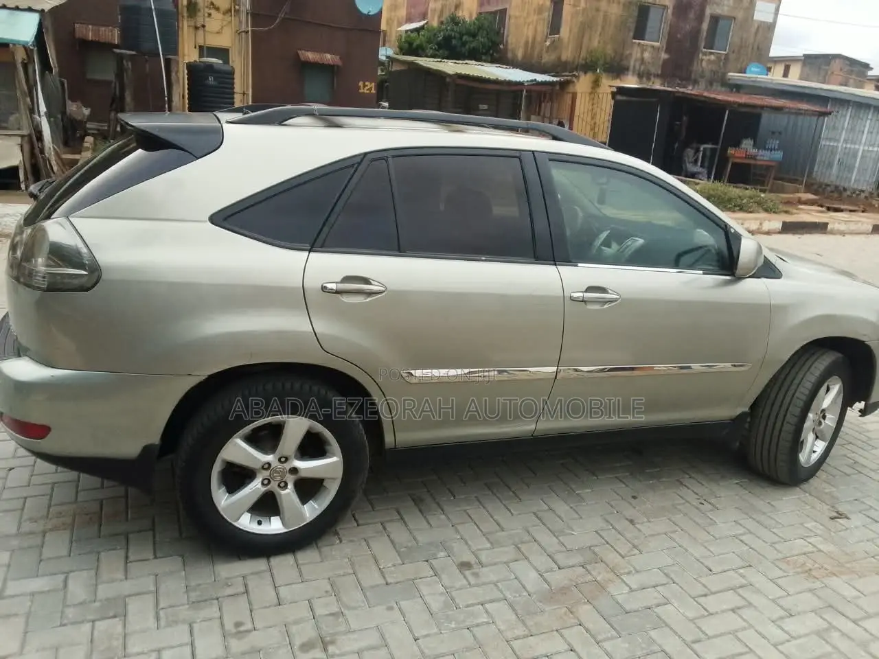 Lexus RX 330 4WD 2005 Silver