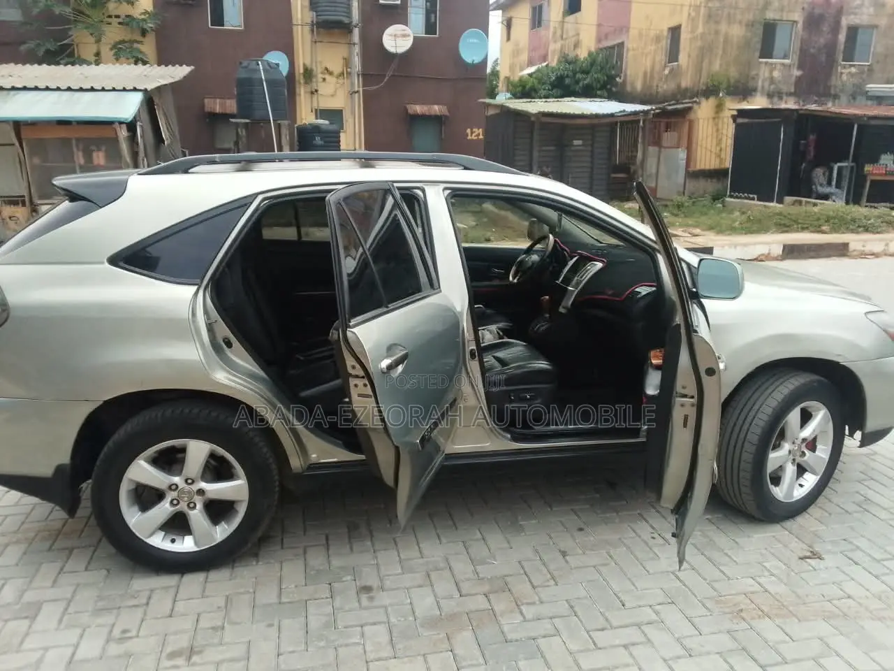 Lexus RX 330 4WD 2005 Silver
