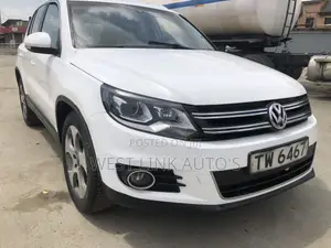 Volkswagen Tiguan S 2010 White