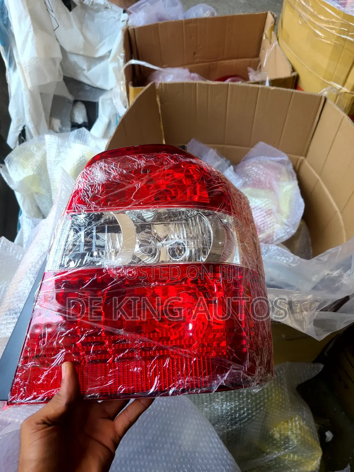 Toyota Highlander 2005 Back Light Left and Right
