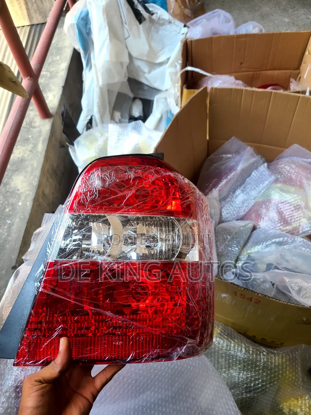 Toyota Highlander 2005 Back Light Left and Right