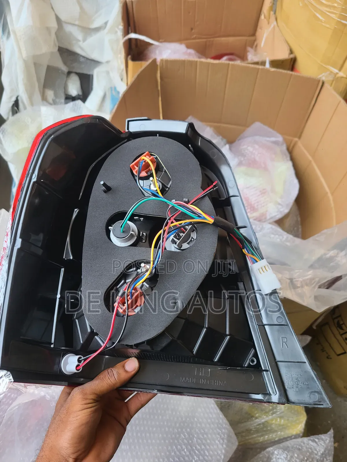 Toyota Highlander 2005 Back Light Left and Right
