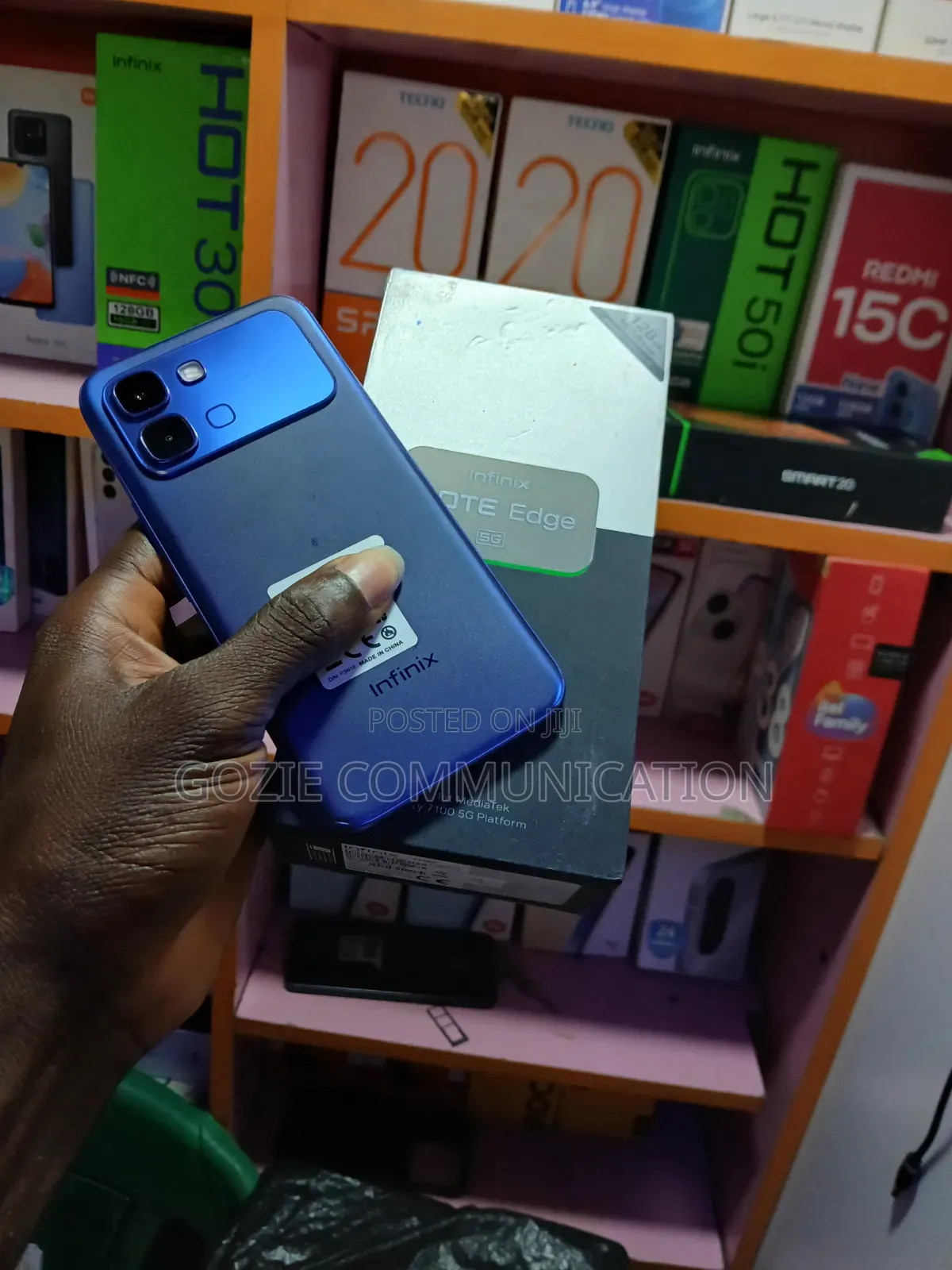 Infinix Note Edge 256 GB