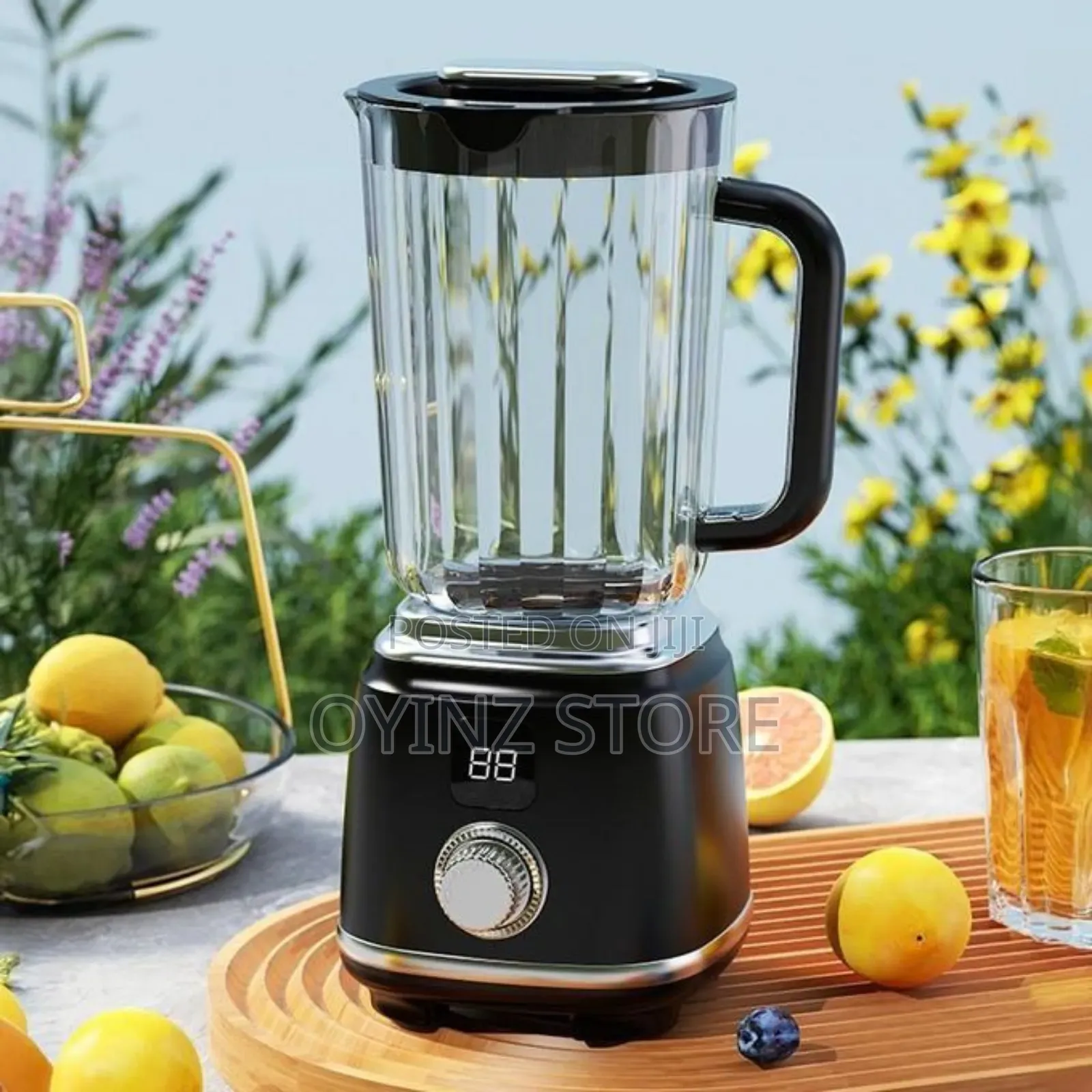 Rechargeable Citrus Mini Blender