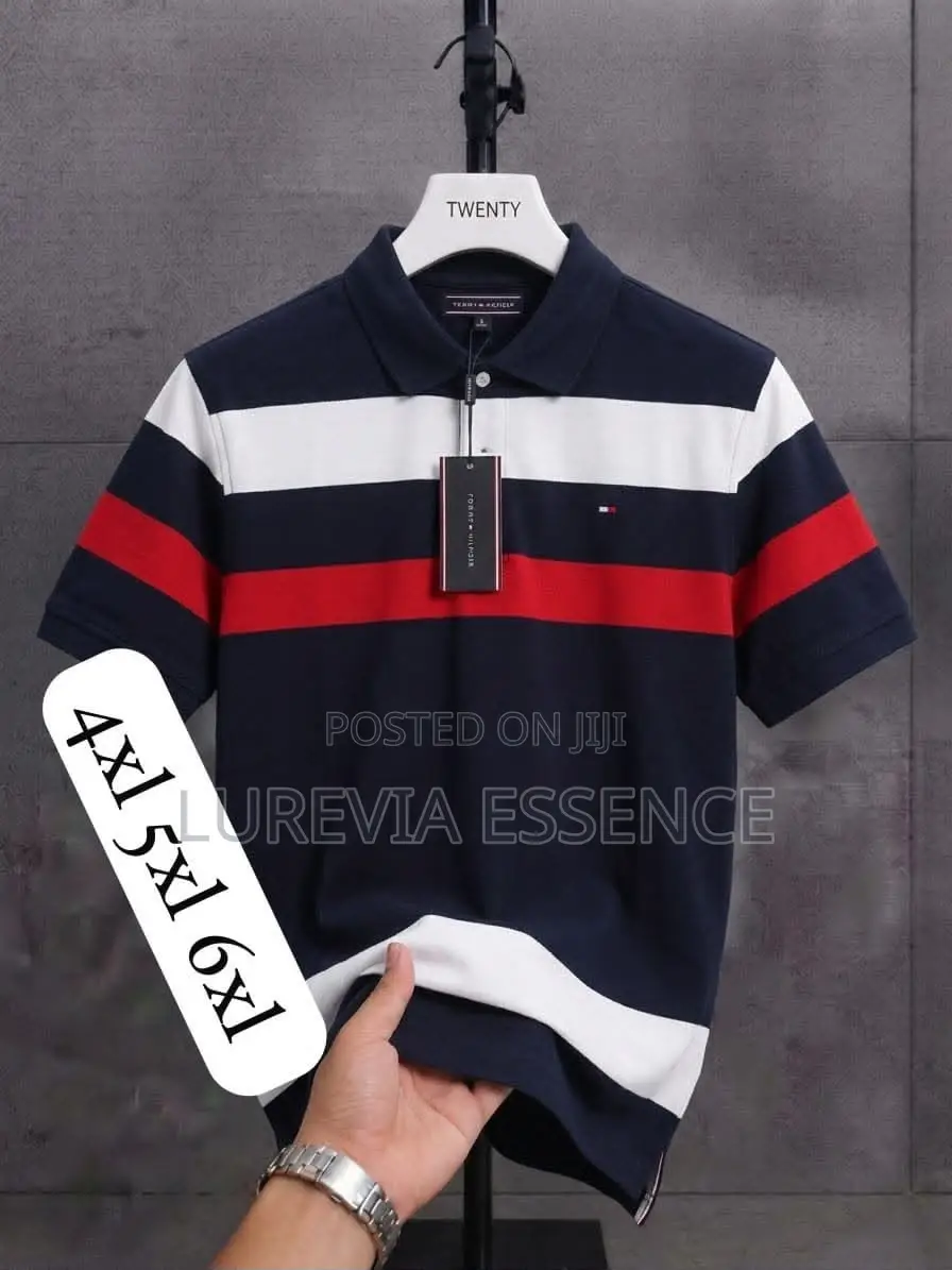 Men's Color - Block Polo Shirt