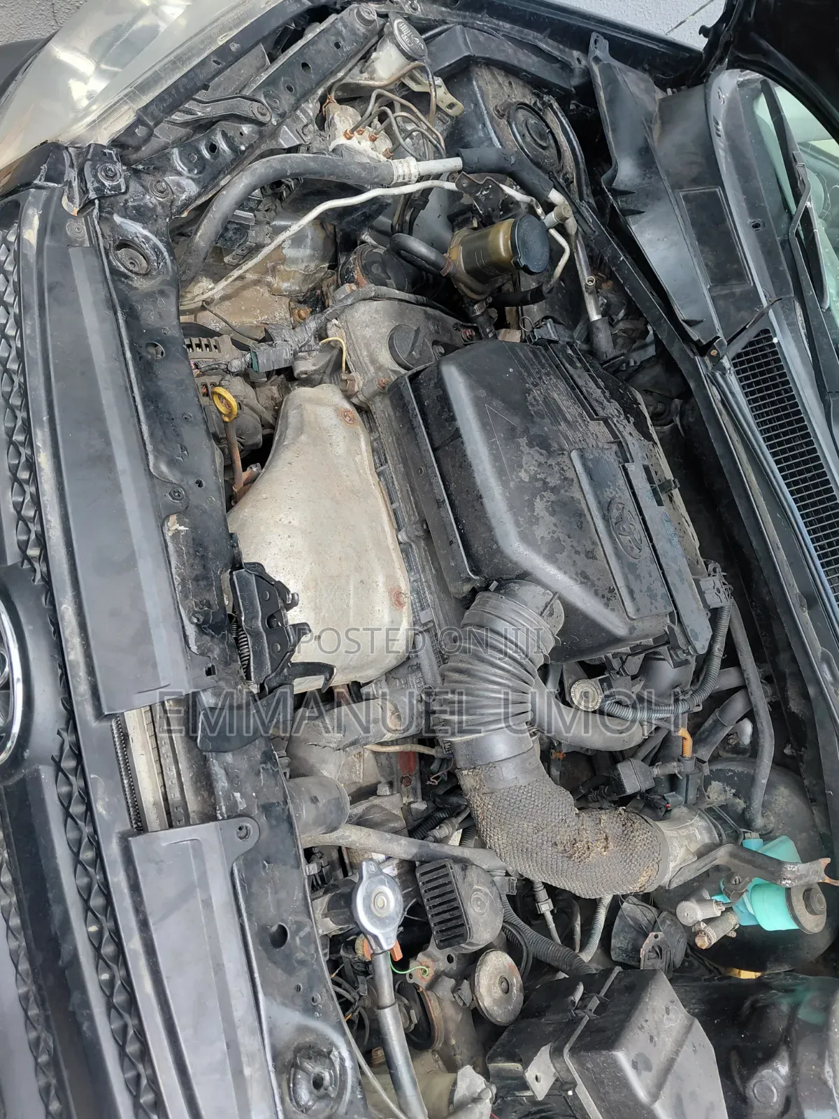 Toyota RAV4 2004 Black