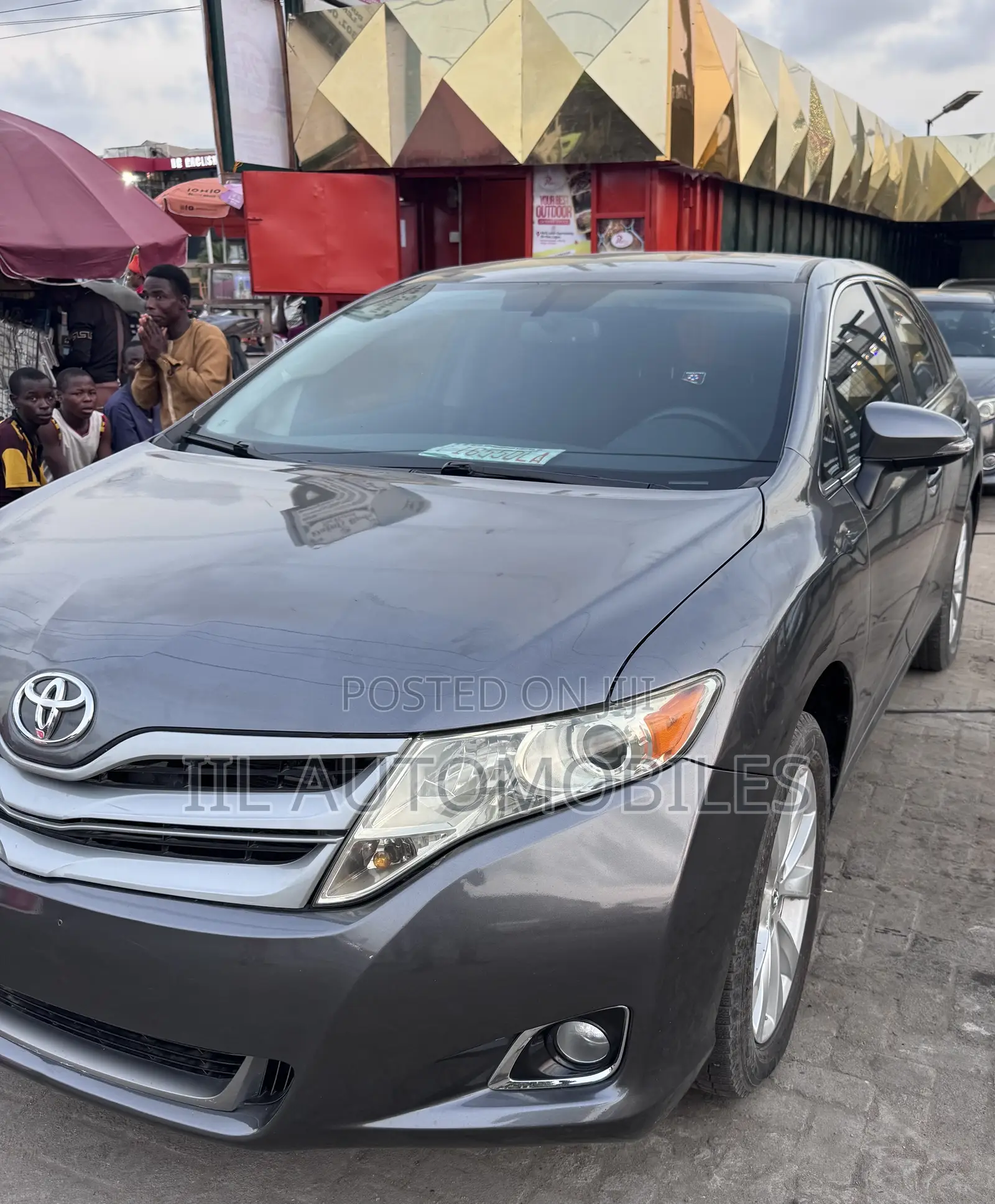 Toyota Venza 2014 Gray
