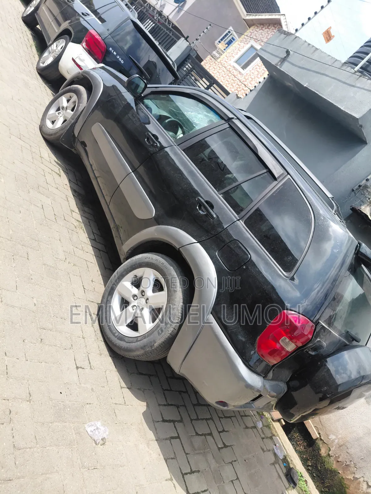 Toyota RAV4 2004 Black