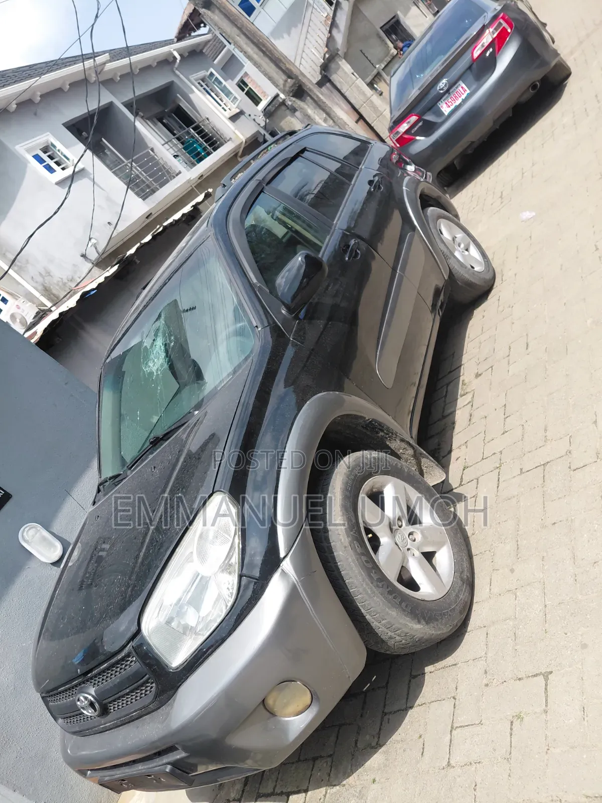 Toyota RAV4 2004 Black