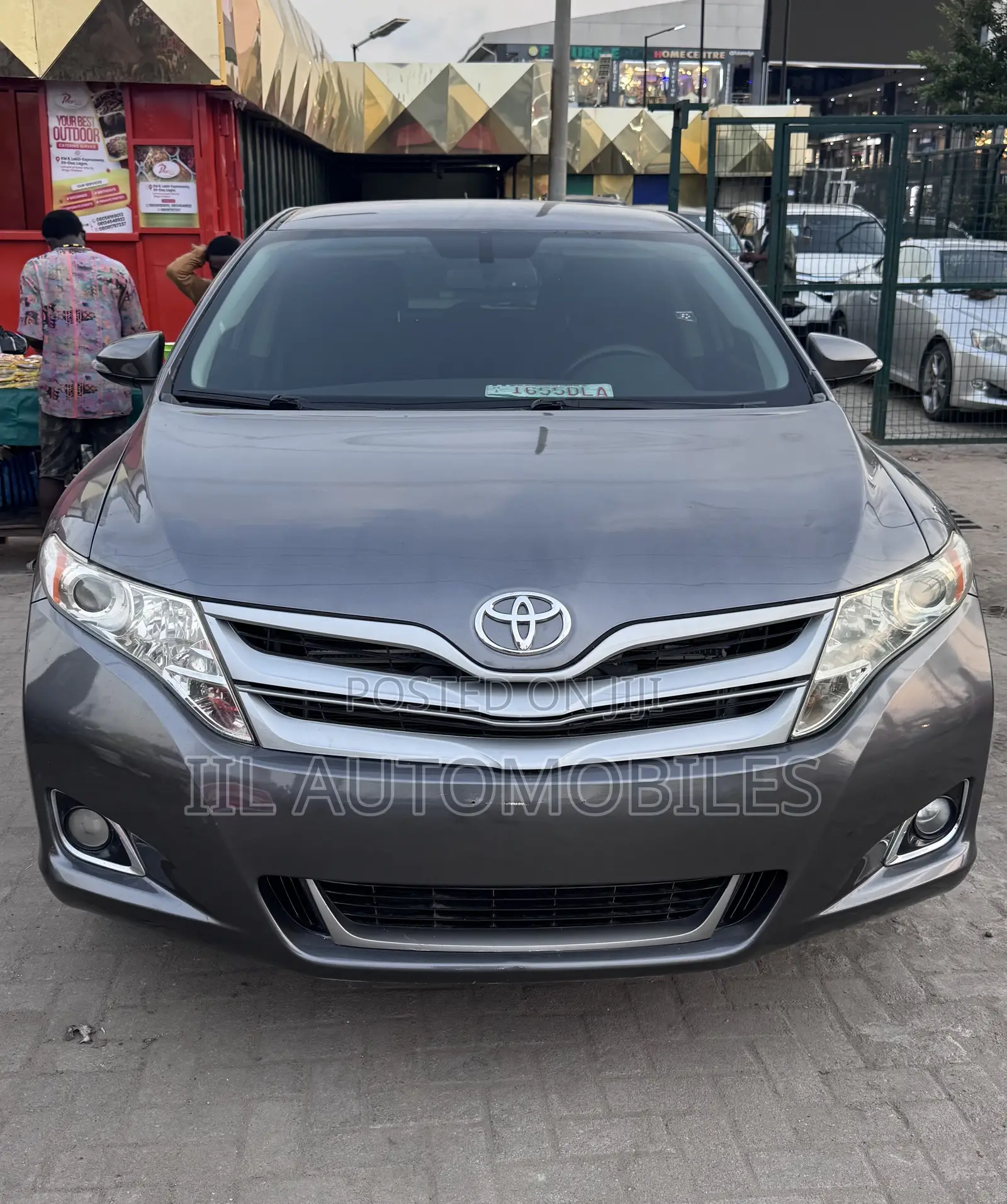 Toyota Venza 2014 Gray