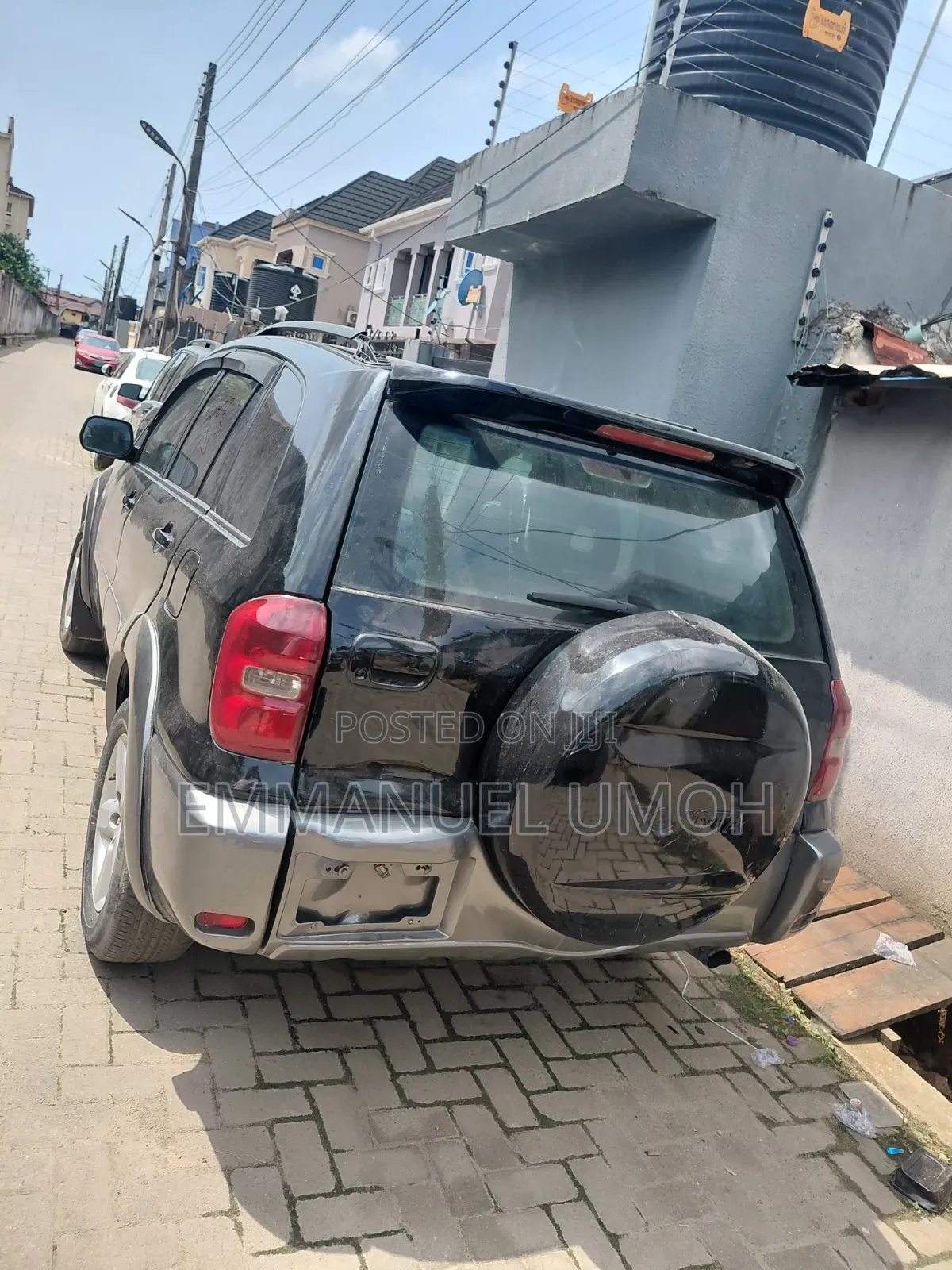 Toyota RAV4 2004 Black