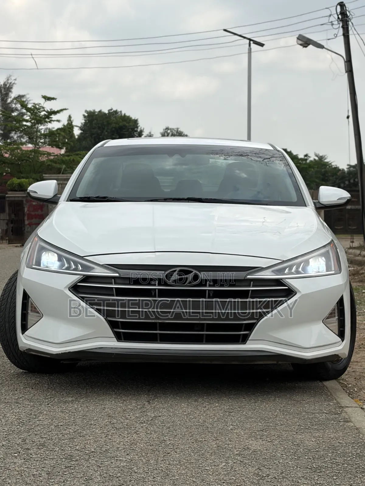 Hyundai Elantra Sport 2020 White