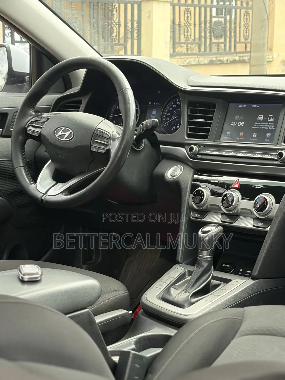 Hyundai Elantra Sport 2020 White