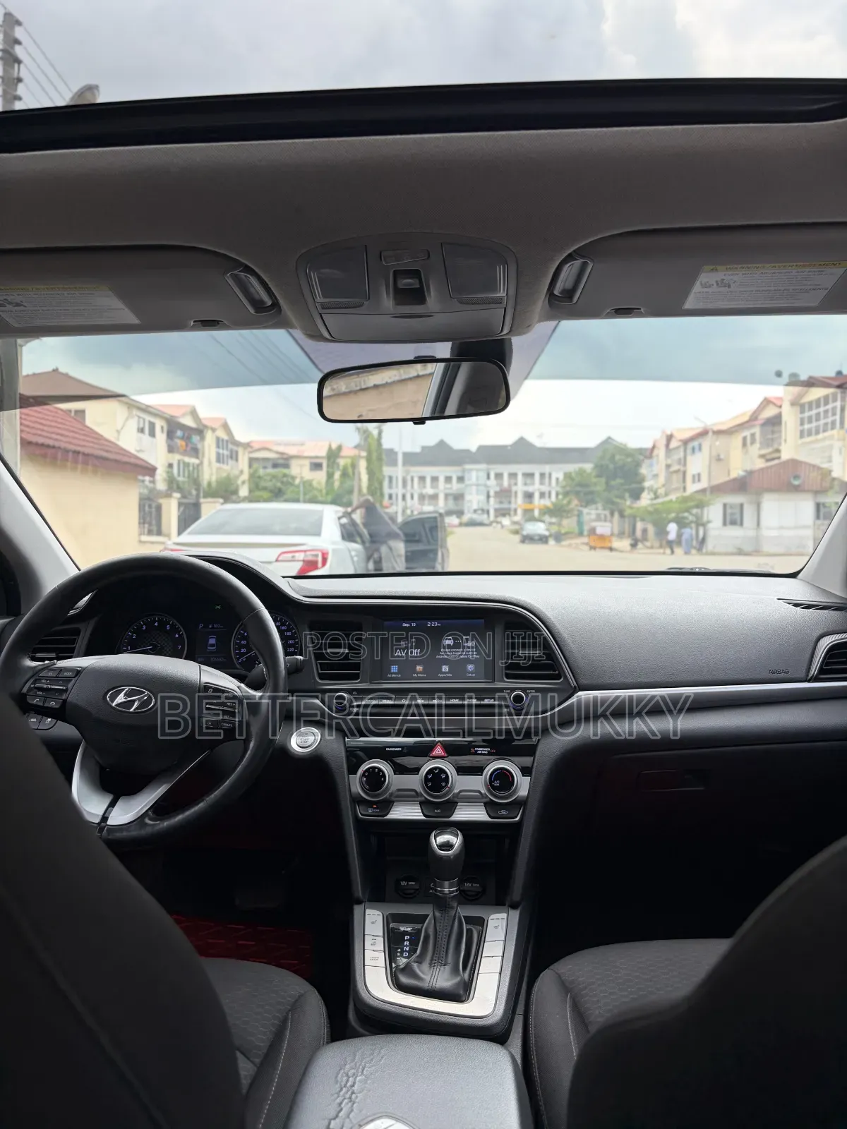 Hyundai Elantra Sport 2020 White