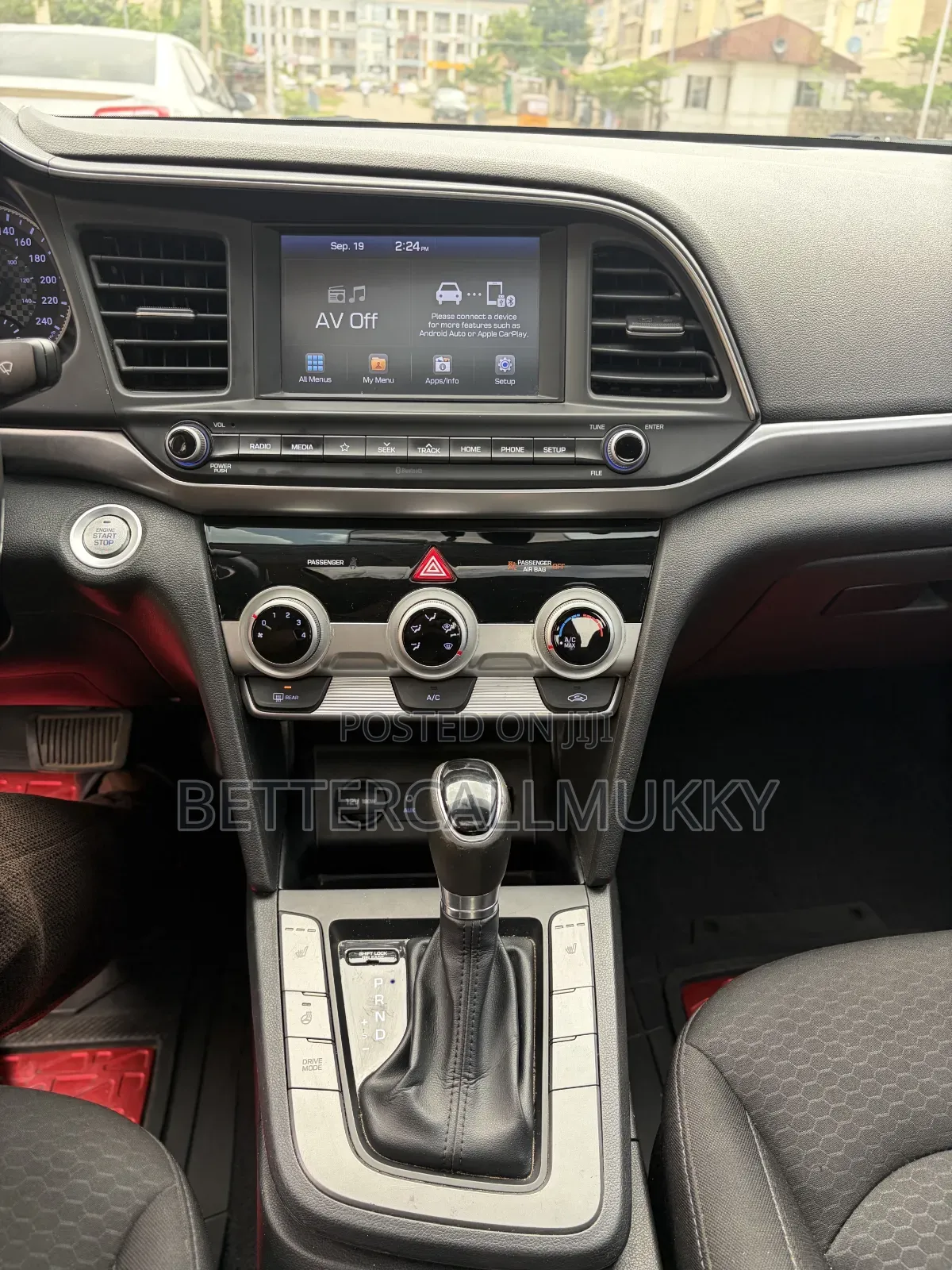 Hyundai Elantra Sport 2020 White