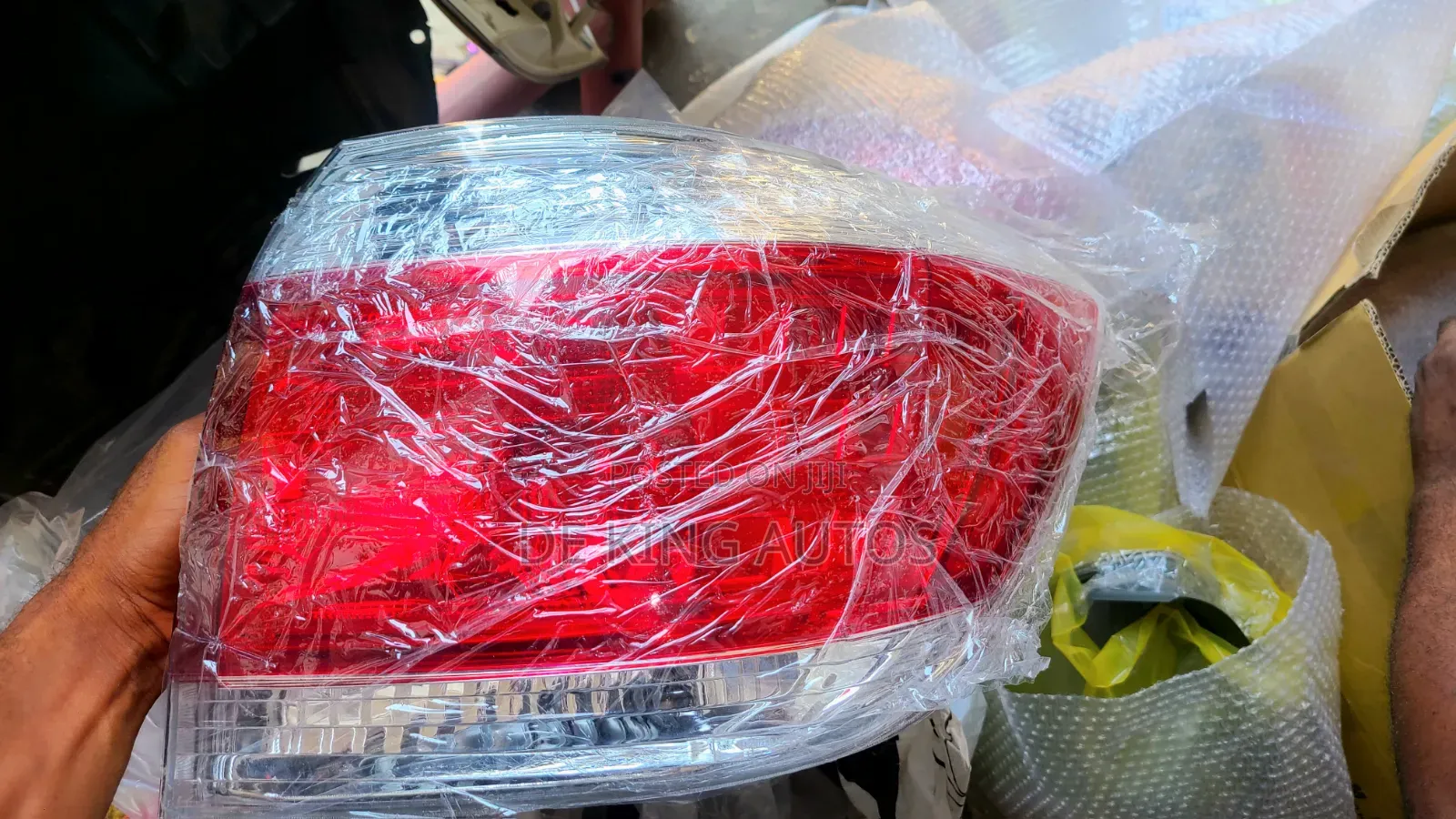 Toyota Highlander 2012 Back Light Left and Right Side