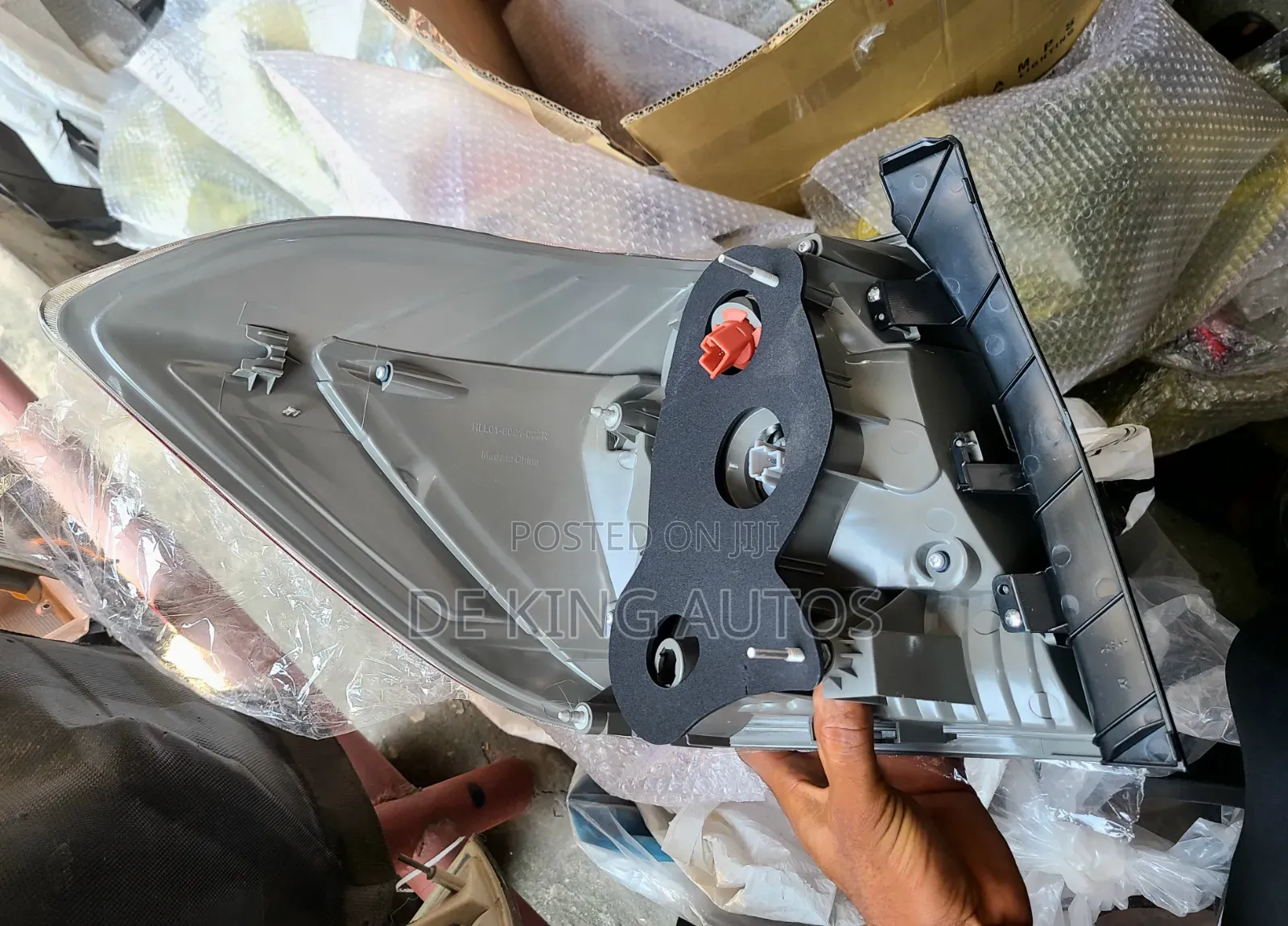 Toyota Highlander 2012 Back Light Left and Right Side