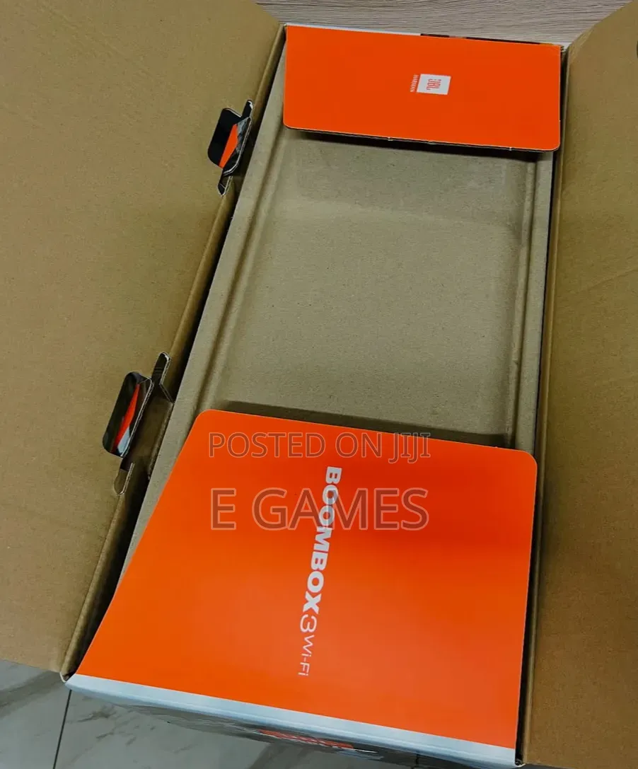 ORIGINAL JBL Boom Box 3 Portable Bluetooth Speaker