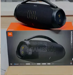 ORIGINAL JBL Boom Box 3 Portable Bluetooth Speaker