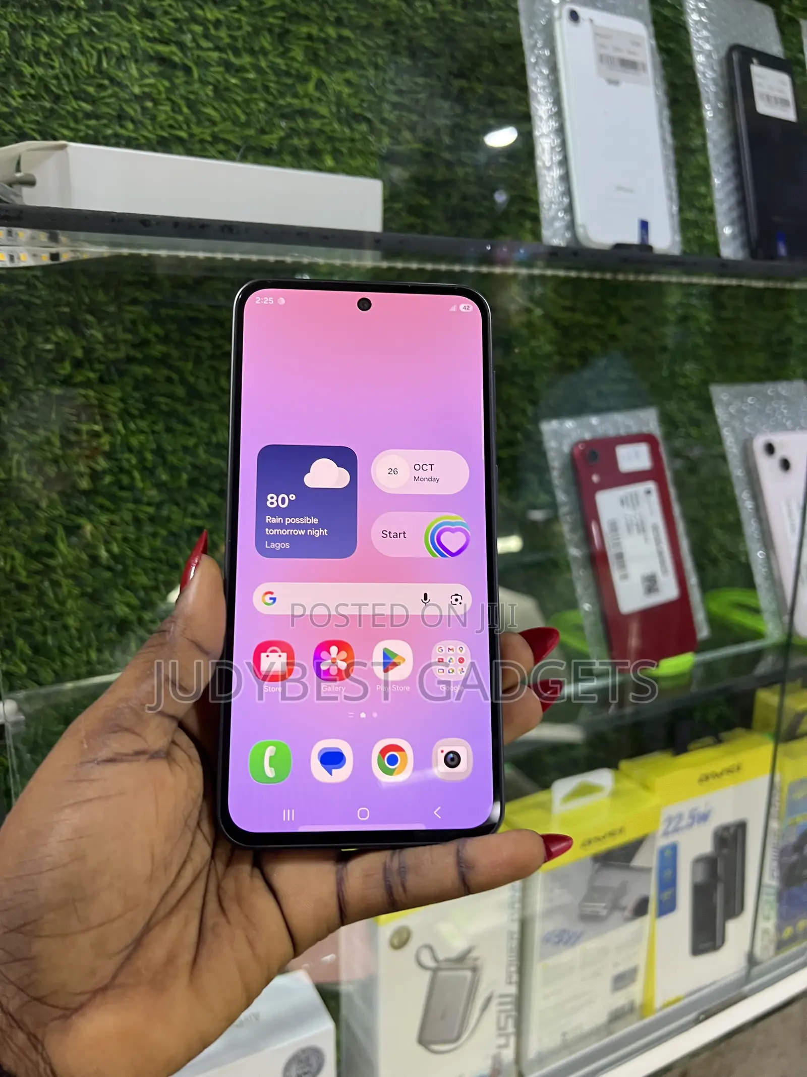 Samsung Galaxy A37 128 GB Gray