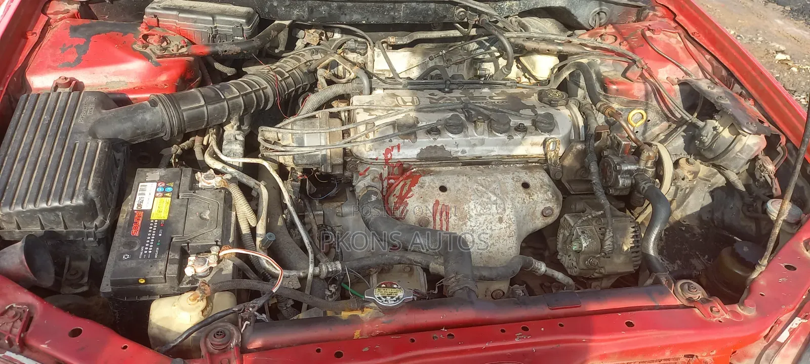 Honda Accord 2000 Red
