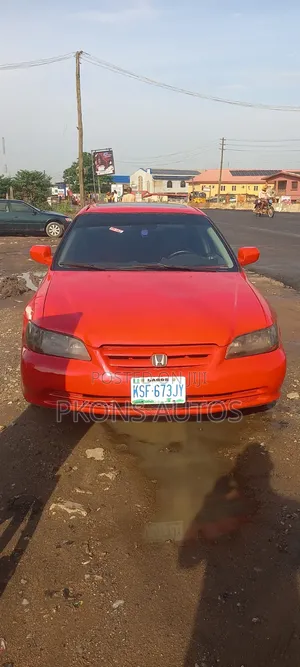 Honda Accord 2000 Red